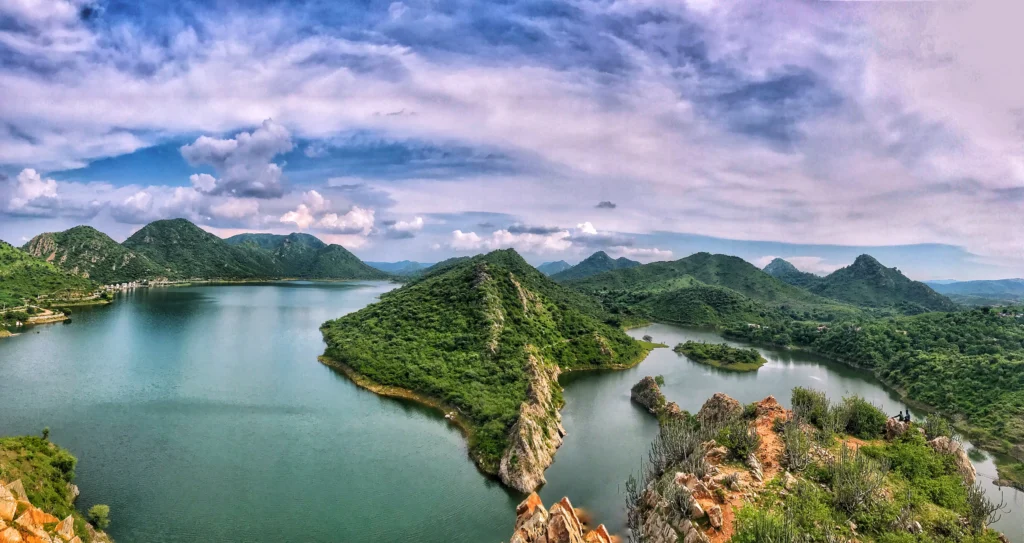 Udaipur in monsoon