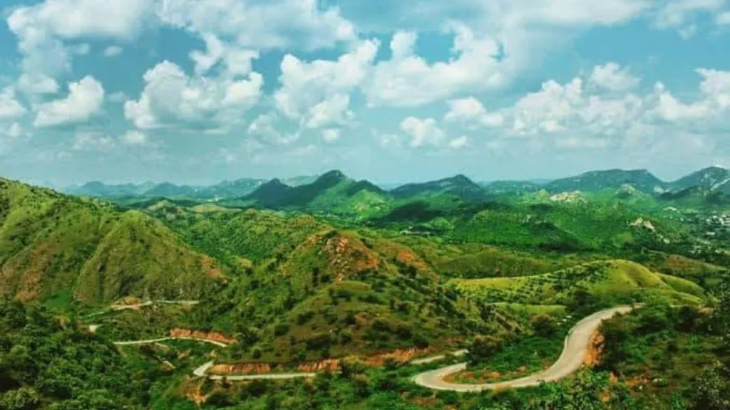 Udaipur in monsoon